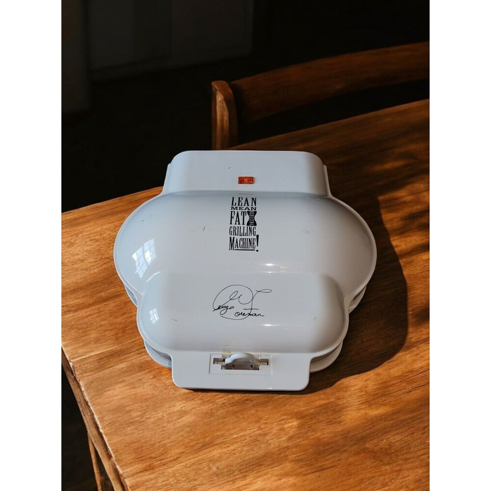 George Foreman Grill GR8WHT TESTED
